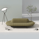 Cookie Office Fabric Modular Sectional Sofa - Gavisco Office Furniture